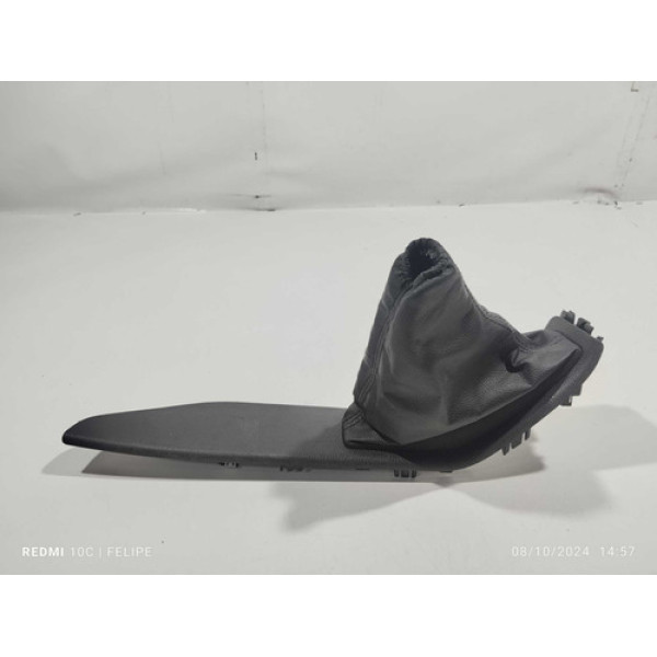 Coifa Alavanca Do Freio De Mão Ford Focus 2016 Preto