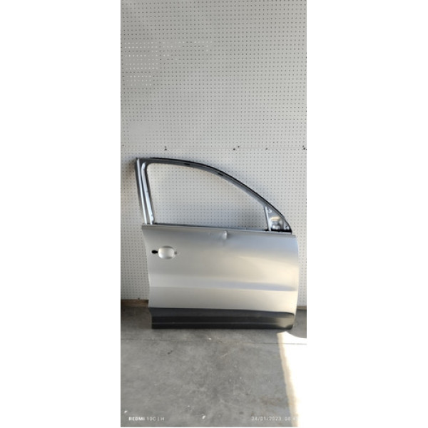 Porta Dianteira Direita Volkswagen Tiguan Tsi 2009-2012 Dianteira Direito Cinza
