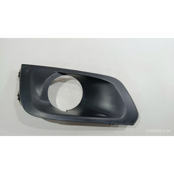 Acabamento Esquerdo Do Farol Milha Chevrolet Onix 2013/2016 Preto