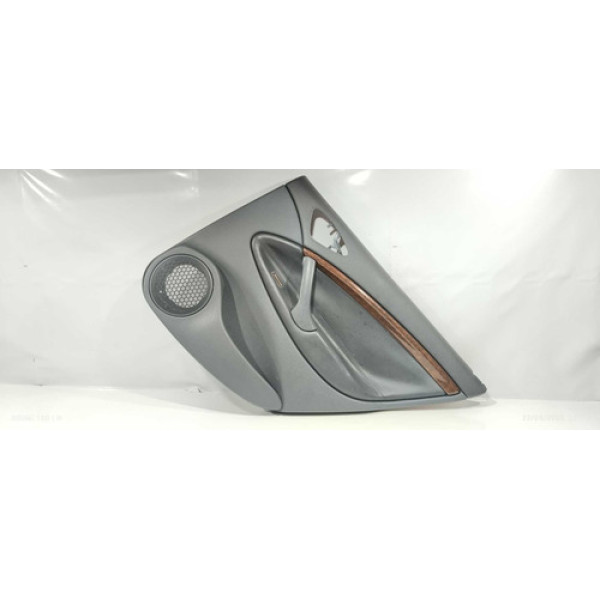 Forro De Porta Traseira Direita Citroën C5 2001-2006 Preto