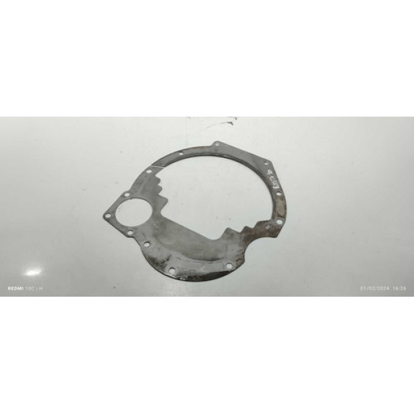 Chapa Proteção Cremalheira Ford Fiesta 1.0 2012 Prata