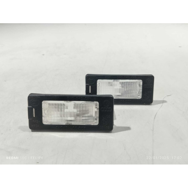 Par De Luz De Placa Volkswagen Nivus 2021