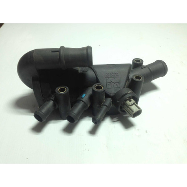 Carcaça Da Válvula Termostatica Focus 1.6 8v 2005