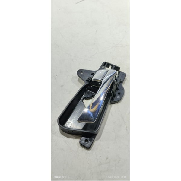 Maçaneta Interna Traseira Direita Hyundai I30 2012  Preto