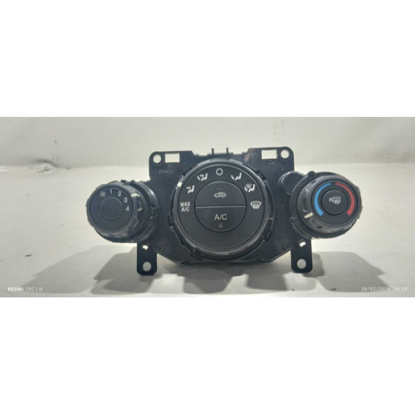 Comando Ar Condicionado Painel Ford New Fiesta 2013