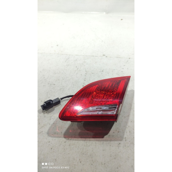 Lanterna Tampa Traseira Lado Direito Peugeot 408 2012 Direito Vermelho