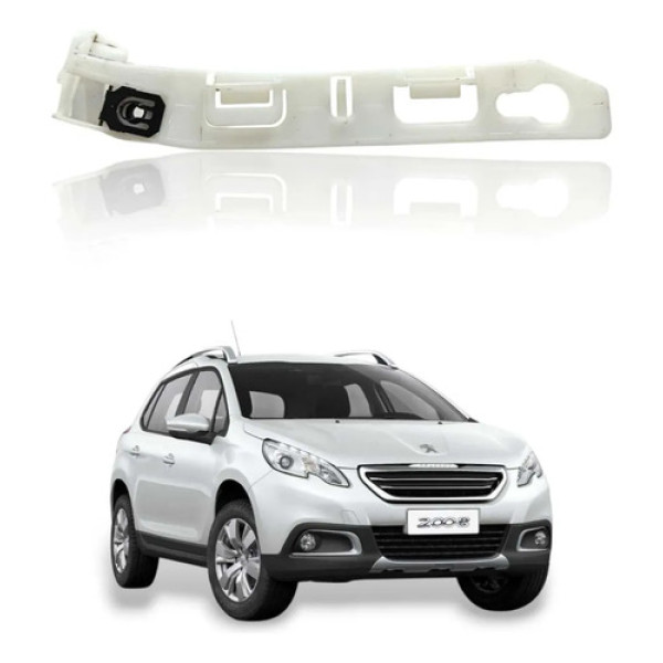 Guia Suporte Parachoque Traseiro Esquerdo Peugeot 2008 2015