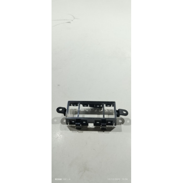 Moldura Botão Regulagem Retrovisor Nissan Sentra 2015