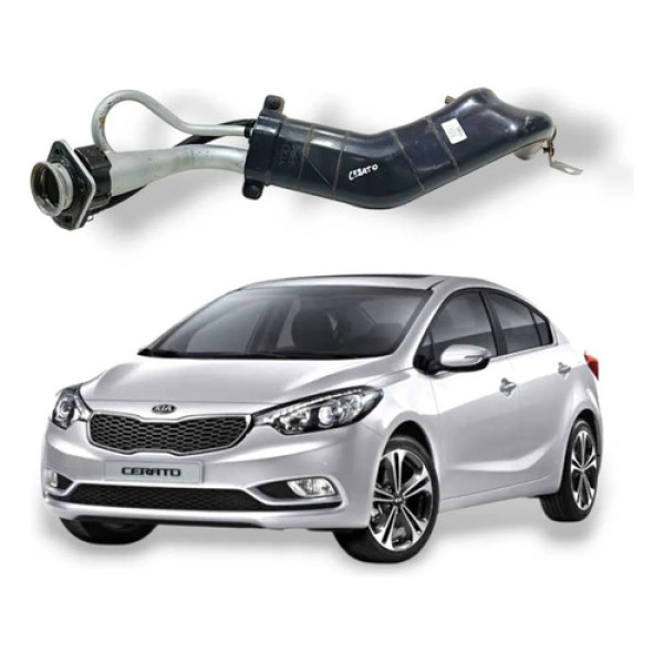Gargalo Tanque Combustivel Kia Cerato 1.6 2013 2016
