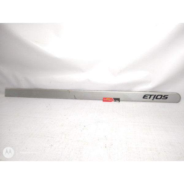 Friso Lateral Etios Hatch 4 Portas OrigRequer Pintura