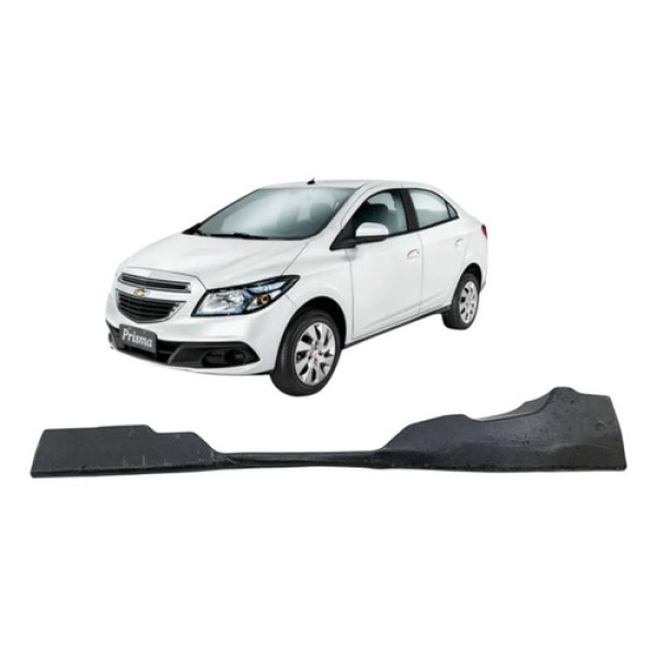 Defletor Protetor Tanque Combustivel Prisma Onix 2013 2016 Preto