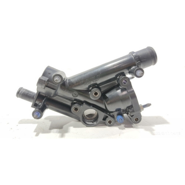 Carcaça Da Válvula Termostática Peugeot 408 2.0 2012 Automát