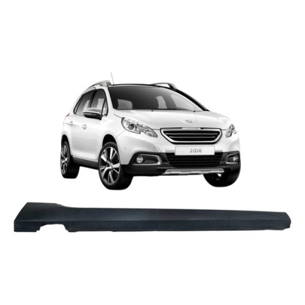 Spoiler Direito Peugeot 2008 2015 A 2018 ( Marcas De Uso Preto