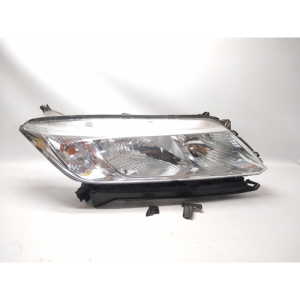 Farol Direito Honda City 2015 Com Detalhe Ver Fotos