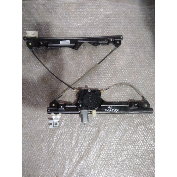 Máquina De Vidro Nissan SentraDianteira Direita