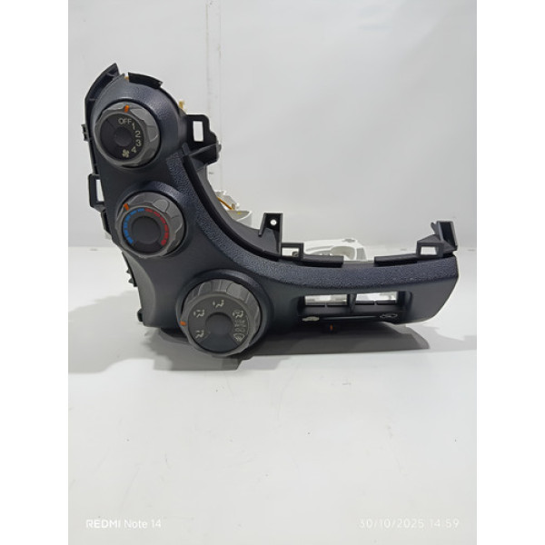 Comando Moldura Do Ar Condicionado Honda Fit 2009/2014