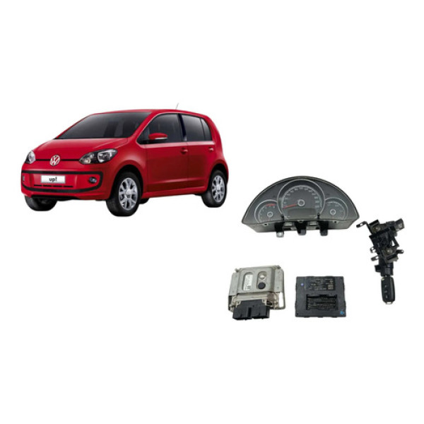 Kit Injeção Módulo Volkswagen Up 1.0 Mpi Move 2018