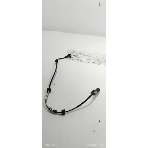 Sensor Sba  Traseira Esquerda Ford New Fiesta 1.6 2018