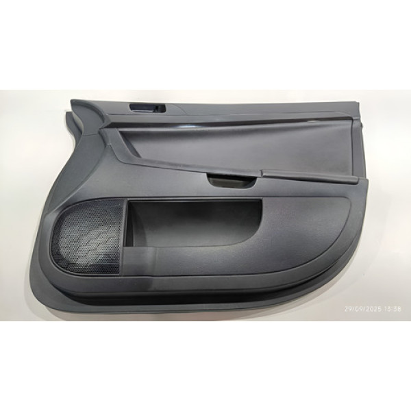 Forro De Porta Dianteiro Direito Lancer 2014(marcas Uso Foto Preto