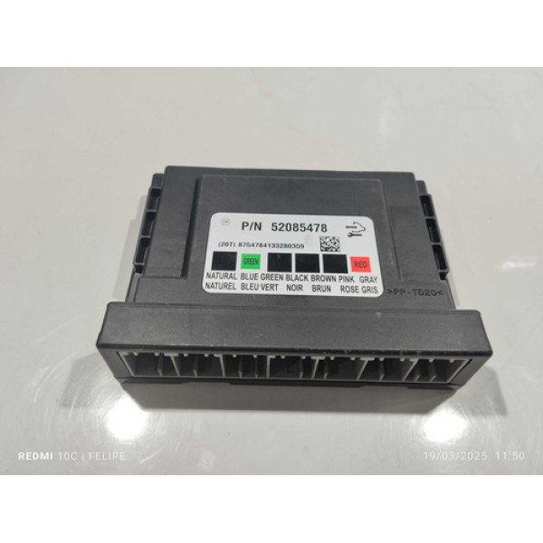 Módulo Conforto Chevrolet Prisma 1.4 2015 (52085478) Preto