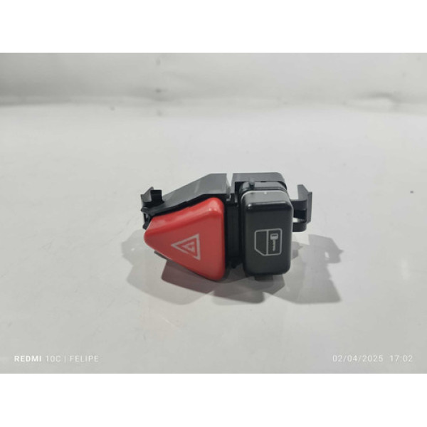 Botão Pisca Alerta Trava Portas Mercedes Classe A 99/2006