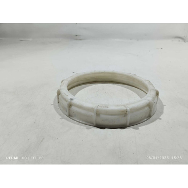 Anel Rosca Superior Vedação Bomba Combustível Nissan Versa  Branco
