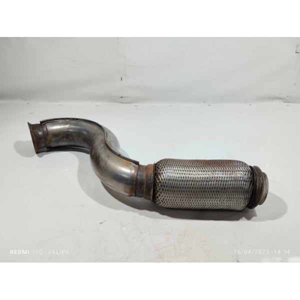 Cano Escape Flexivel Citroen C4 Lounge Thp 2014 (9680514680