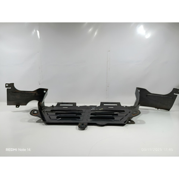 Moldura Inf Parachoque Traseiro Hyundai I30 2008-2012 Preto