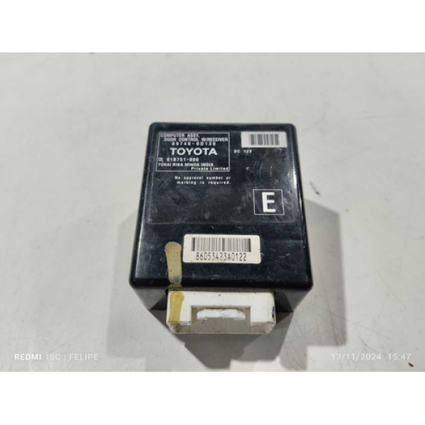 Módulo Conforto Trava Portas Toyota Etios 2013/2015