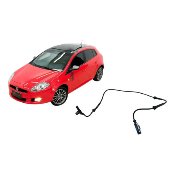 Chicote Sensor Sba Traseiro Esquerdo Direito Bravo 1.8 2013