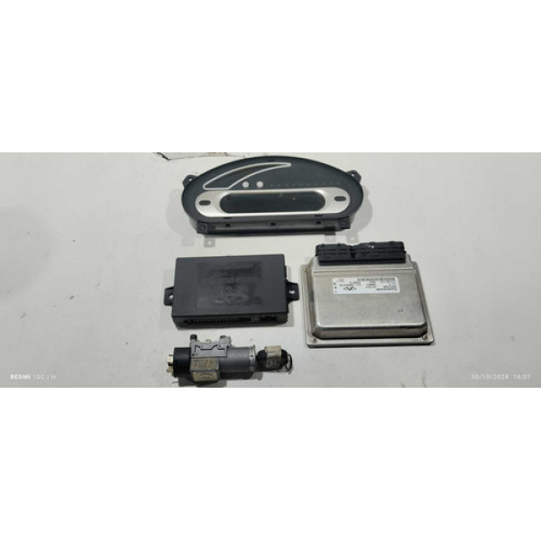 Kit Módulo Injeção Chery Qq 1.1 2012