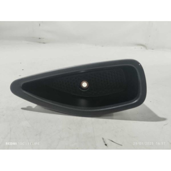 Puxador De Porta Traseira Direita Fiat Mobi 2023 Preto