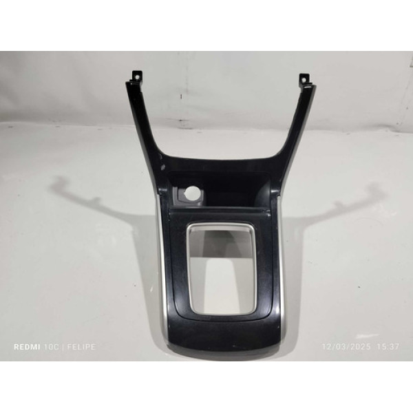 Moldura Do Console Do Câmbio Automatico Nissan Sentra 2017 Preto