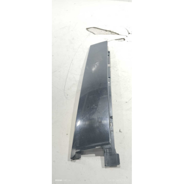 Friso De Porta Externo Traseiro Esquerdo Ford Focus 2016 Preto