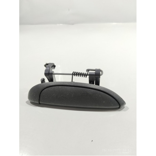 Maçaneta Externa Dianteira Direita Renault Scenic 2005 Preto