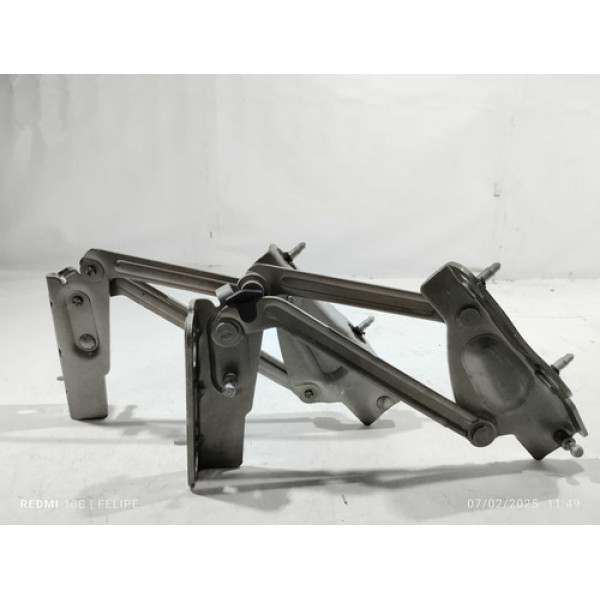 Par De Dobradiça Da Tampa Do Porta Malas Peugeot 408 2012