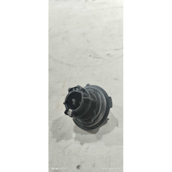 Soquete Luz Pisca Lanterna Traseira Ford New Fiesta 2015 Preto