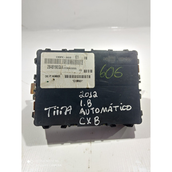 Módulo Controle Bcm Tiida Automático 1.8 2012 (cx8)