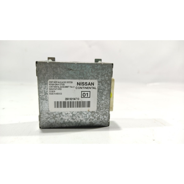 Módulo Auxiliar Som Nissan Sentra 2010 Cx25