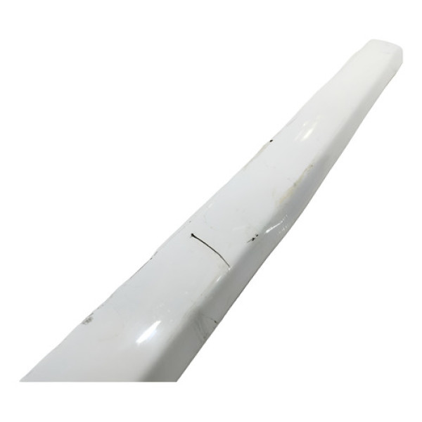 Friso Externo Porta Dianteira Direita Renault Logan 1.0 2015 Branca