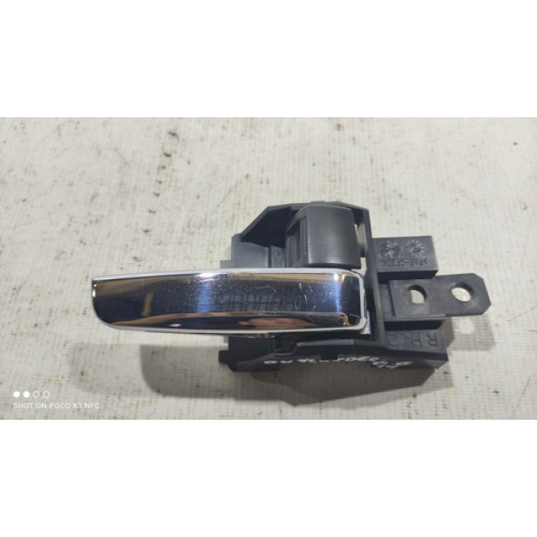 Maçaneta Interna Dianteira Direita Mitsubishi Outlander 2014 Dianteira