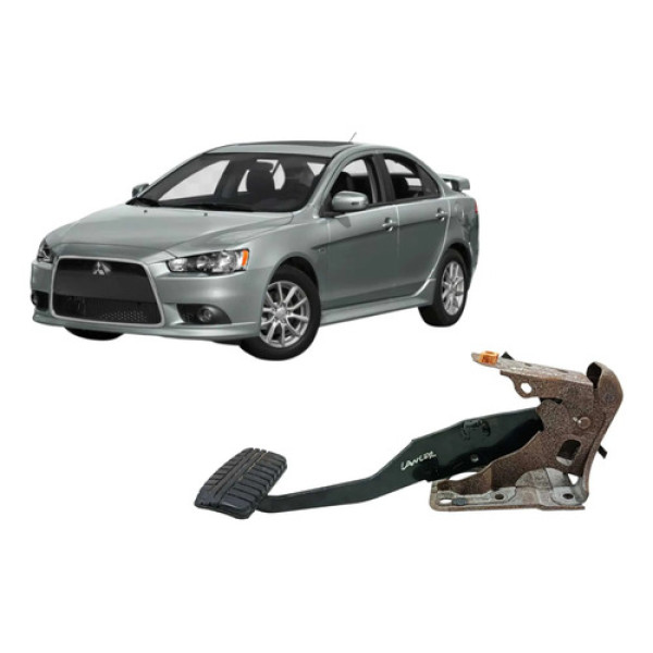 Pedal De Freio Mitsubishi Lancer Aut 2014
