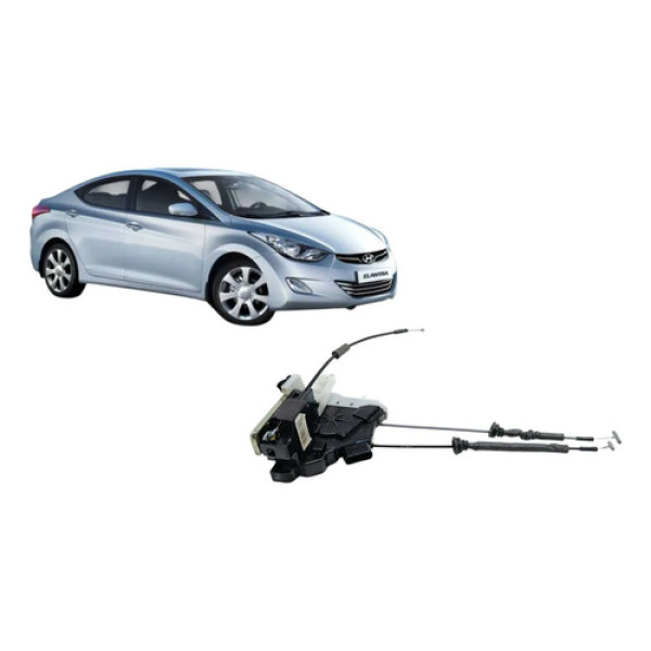 Fechadura De Porta Dianteira Direita Elantra Gls 1.8 At 2013