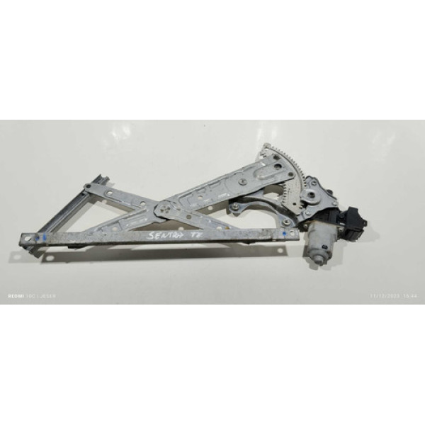 Máquina De Vidro Traseira Esquerda Nissan Sentra 2017