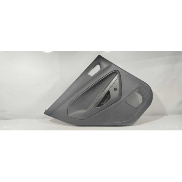 Forro De Porta Traseiro Esquerdo Ford New Fiesta 2014/2017