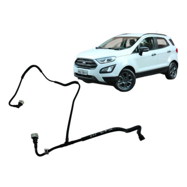 Mangueira Da Bomba Combustivel Ecosport Titanium 2.0 2018 Preto