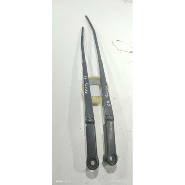 Par Braço Limpador Parabrisa Citroën C4 Picasso 2013 Direito