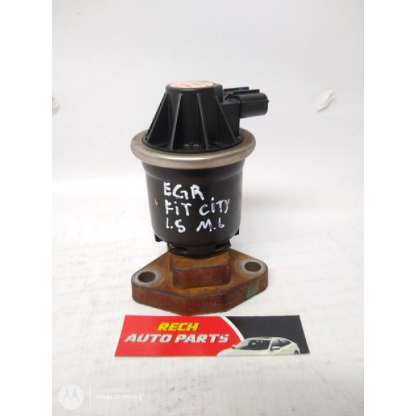 Válvula Egr Motor Honda Fit City Wrv 1.5 16v 2017 510032