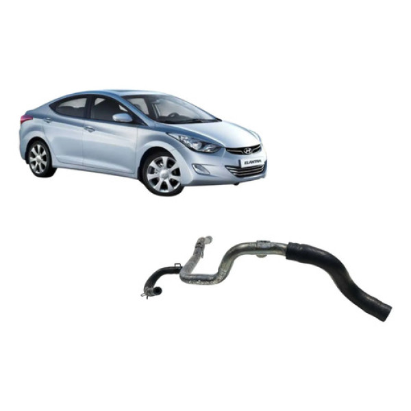 Cano De Agua Do Motor Hyundai Elantra Gls 1.8 Aut 2012/2014