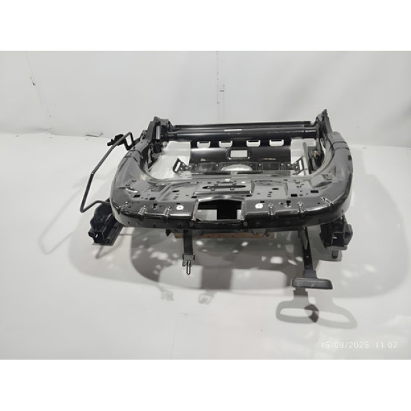 Estrutura Do Banco Dianteiro Direito Volkswagen Jetta 2008 Preto